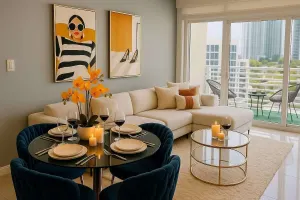 Image of Miami Midtown Luxury Apartment