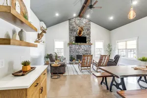 Image of Family Retreat w/ Fire Pit & Yard in Mineral City