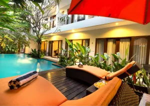 Image of The Pavilion Hotel Kuta