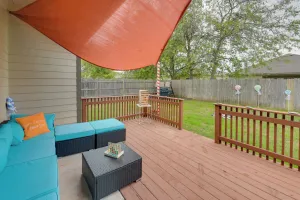 Image of Temple Retreat Game Room and Deck, Pets Welcome