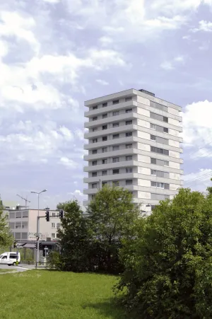 Image of Swiss Star Tower - Self Check-In