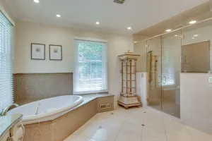 Image of Waterfront Cambridge Gem with Hot Tub, Pool and Dock!