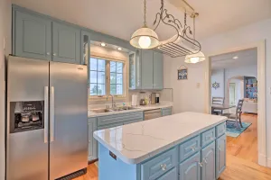 Image of Beachfront Urbanna Home with Gas Grill and Deck!