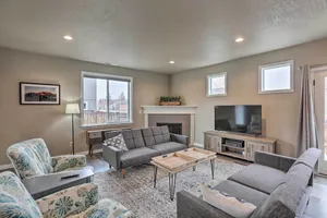 Image of Chic Bend Home with Deck Less Than 3 Mi to Downtown!