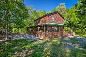 Image of Lake House with Hot Tub and Fire Pit - 1 Mi to Marina!