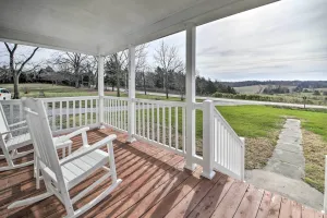 Image of Farm-Style Ste Genevieve Retreat with Fire Pit!