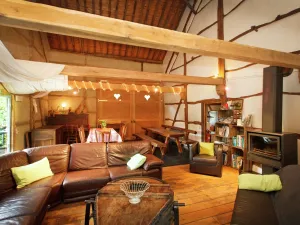 Image of Renovated cottage in the middle of nature, cleaning included