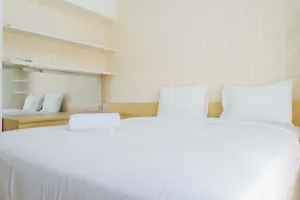 Image of Cozy and Simple Studio at Educity Apartment Pakuwon City