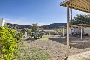 Image of Roosevelt Retreat w/ Fire Pit ~ 3 Mi to Lake!