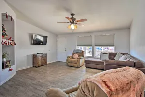 Image of Yuma Vacation Rental with Yard and Grills!