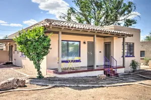 Image of Tranquil Tucson Home w/ Yard - Walk to U of A