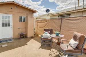 Image of Tucson Studio w/ Private Backyard - Great Location