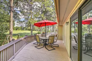 Image of Charming Pinehurst Getaway w/ Golf Course View!