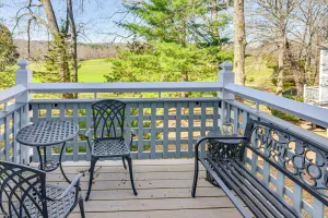 Image of Norwich Vacation Rental w/ Golf Course Views!