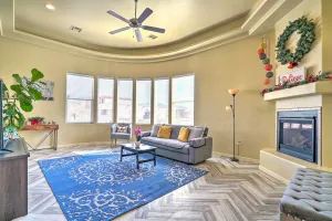 Image of Las Cruces Retreat w/ Patio - Close to Dtwn!