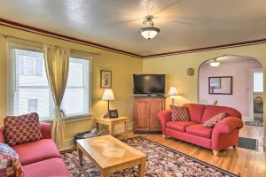 Image of Lead Home with Free WiFi about 5 Mi to Terry Peak!