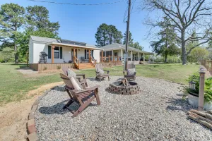 Image of Fish, Swim & Tube: Okolona Studio w/ Pond Access