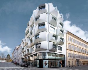 Image of limehome Graz - Argos by Zaha Hadid