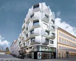 Image of limehome Graz - Argos by Zaha Hadid