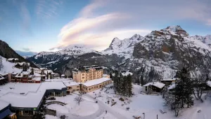 Image of Hotel Mürren Palace