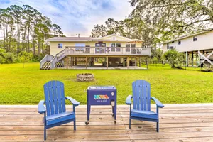 Image of Waterfront Home Spectacular On-Site Fishing!