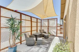 Image of Gold Canyon Vacation w/ Private Patio & Fire Pit!