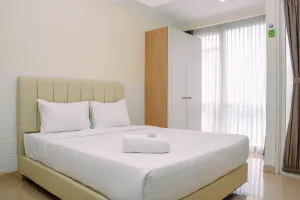 Image of Fancy And Nice Studio Room At Menteng Park Apartment