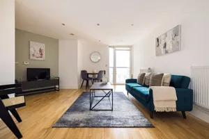 Image of Modern 1 bed flat in Greenwich