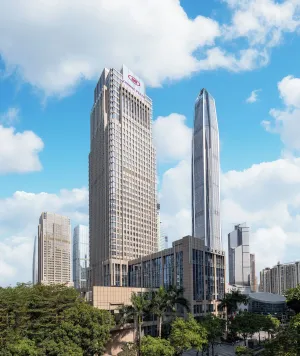 Image of Crowne Plaza Shenzhen Futian, Near to Shenzhen Convention&Exhibition Centre, Shenzhen Stock Exchange and Shenzhen Civic Center, Outdoor Heated Pool