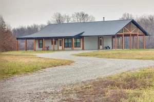 Image of Rural Drexel Cabin on 30 Acres: Unplug + Unwind!