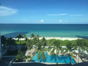 Image of Ocean Front Casablanca Studios with FULL KITCHENS & Beach access By BL Rentals
