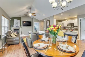 Image of Beloit Home w\/ Deck: 3 Mi to Health System Campus
