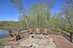 Image of Lodge on 240 Acres w/ Deck, Grill & Fire Pit!