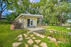 Image of Peaceful Horicon Studio with Rock River Access!