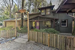 Image of Peaceful Cottage with Grill and Yard in Grass Valley!