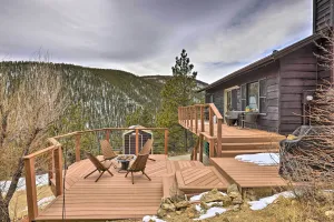 Image of Private Sauna and Mtn Views Idaho Springs Gem