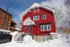 Image of The Red Ski House