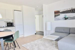 Image of Great 1-bed w balcony by Odense Harbour