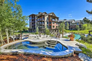 Image of Steamboat Springs Top Condo: Gondola to Ski Resort