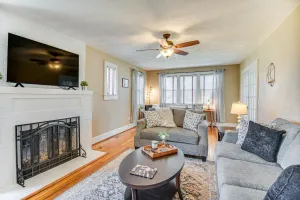 Image of Charming Smithfield House: Walk to Downtown!