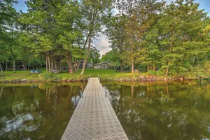 Image of Sarona Serenity Lakeside Retreat with Boat Dock!