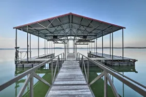 Image of Charming Lakefront Home with Grill and Fire Pit!