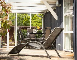 Image of Ferienhaus Seebrise mit Sauna am Duemmer See