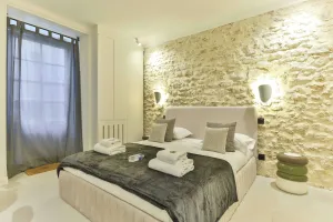 Image of Beautiful 1-bedroom apartment 2pers rue du commerce Eiffeil Tower