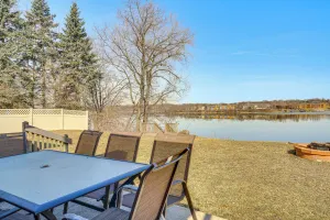 Image of Belleville Lake House w/ Fire Pit & Patio!
