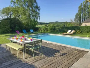 Image of Pleasant Fermette with Outdoor Swimming Pool near Durbuy