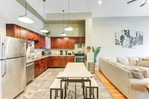 Image of Bring a Pet: Historic Downtown Olean Apartment