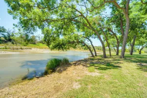 Image of Riverfront Brady Retreat on 25 Acres!