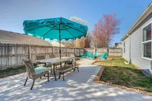 Image of Chic Bentonville Home with Patio and Fire Pit!