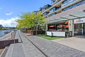 Image of Bright Kingston Stay With Balcony Access